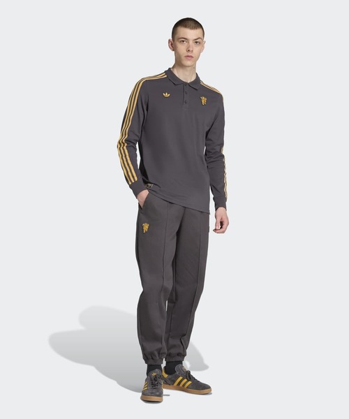 adidas ポロシャツ マンチェスター・ユナイテッド テラス