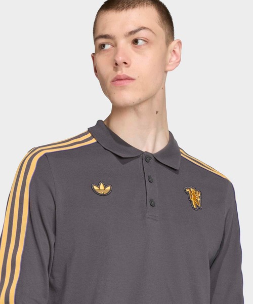 adidas マンチェスター・ユナイテッド ポロシャツ adidas ポロシャツ マンチェスター・ユナイテッド テラス