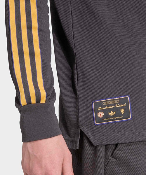adidas ポロシャツ マンチェスター・ユナイテッド テラス