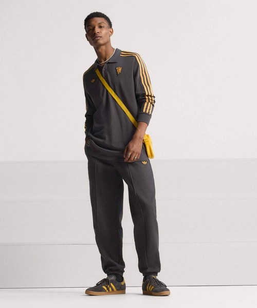 adidas ポロシャツ マンチェスター・ユナイテッド テラス