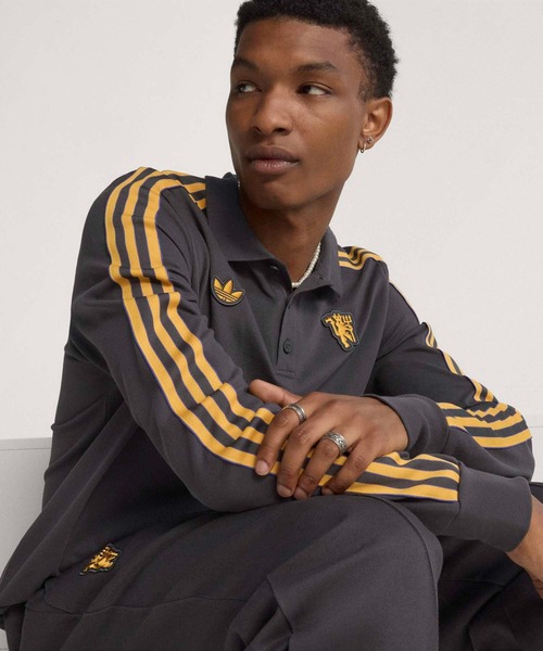 adidas ポロシャツ マンチェスター・ユナイテッド テラス