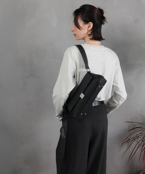 DRAW ショルダーバッグ バッグ DRAW(ドロー) / シリンダー バッグ 