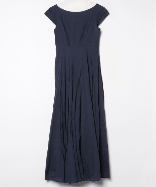 MARIHA / ノースリーブワンピース/36/コットン/マルチカラー MARIHA（マリハ） ノースリーブワンピース 36 ネイビー レディース