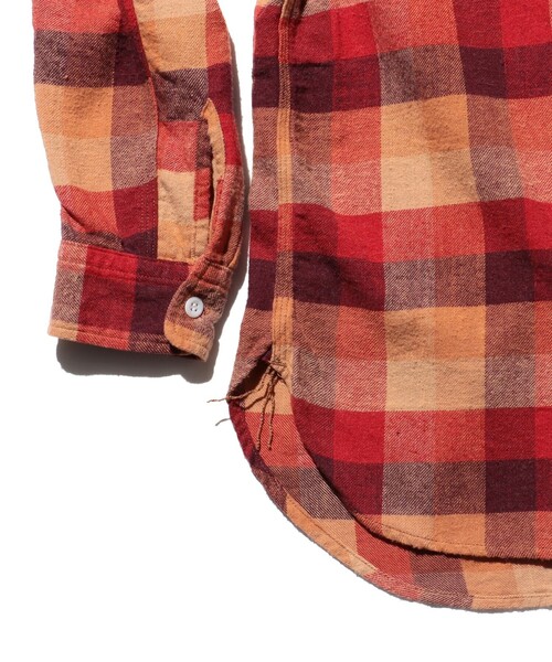 BEAMS+（ビームスプラス） シャツ インディアン フランネルチェック