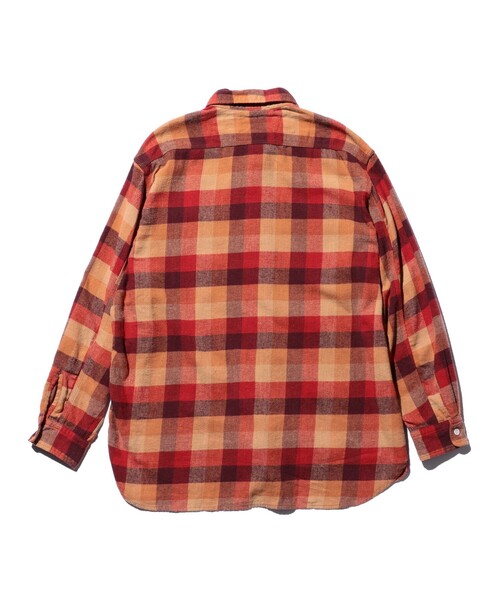 BEAMS+（ビームスプラス） シャツ インディアン フランネルチェック
