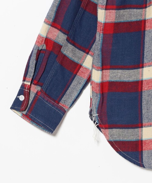 BEAMS+（ビームスプラス） シャツ インディアン フランネルチェック