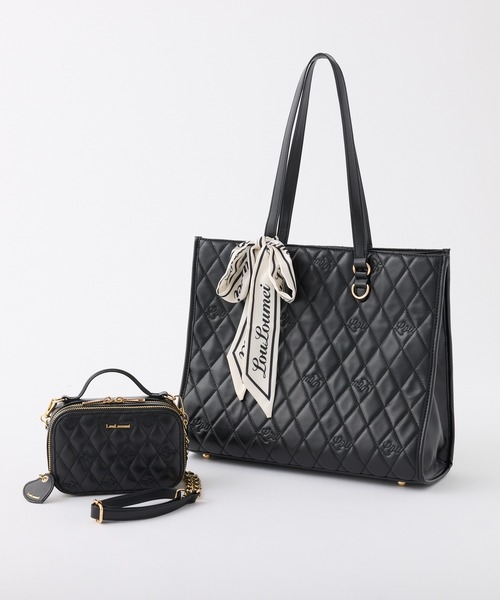 one after another NICE CLAUP トートバッグ 「LouLoumei」スカーフ