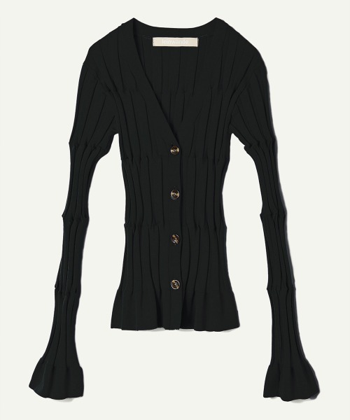 カーディガン Leinwande Knitted Shirt Cardigan LEINWANDE Hand Knitted Patchwork Cardigan ラインヴァンド ハンド