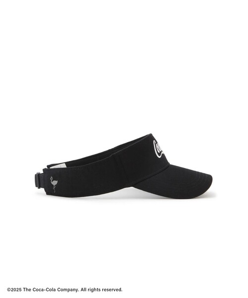 Coca Cola（コカコーラ） サンバイザー バイザー レディース メンズ