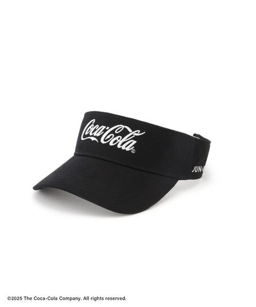 Coca Cola（コカコーラ） サンバイザー バイザー レディース メンズ
