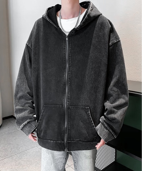 JOHNNY WOLF（ジョニーウルフ） パーカー EULA ヴィンテージライク