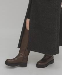 KBF（ケービーエフ） ブーツ プラットフォームロングブーツ レディース