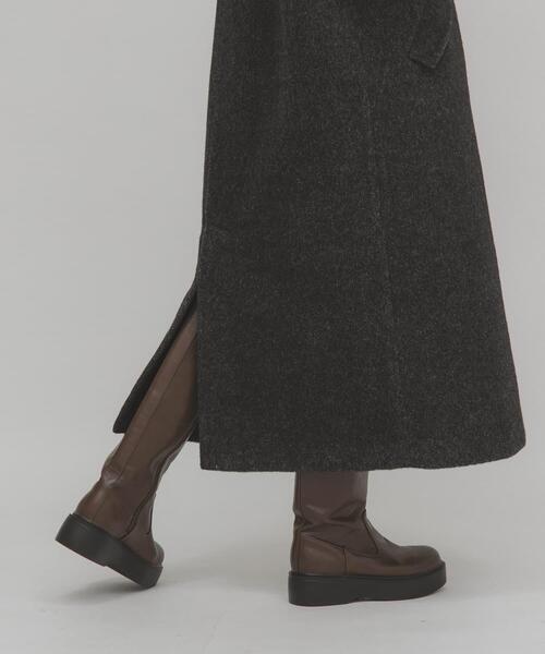 KBF（ケービーエフ） ブーツ プラットフォームロングブーツ レディース