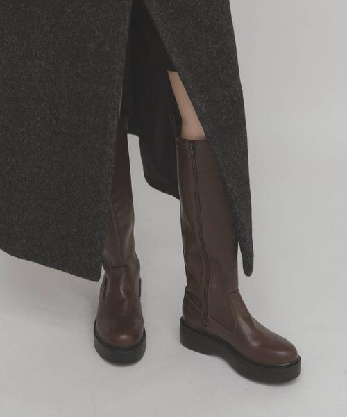 KBF（ケービーエフ） ブーツ プラットフォームロングブーツ レディース