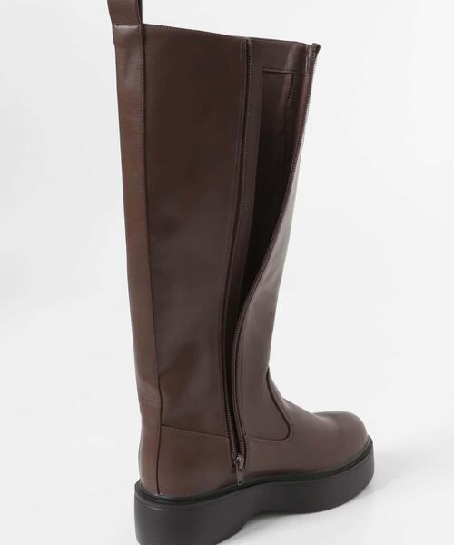 KBF（ケービーエフ） ブーツ プラットフォームロングブーツ レディース