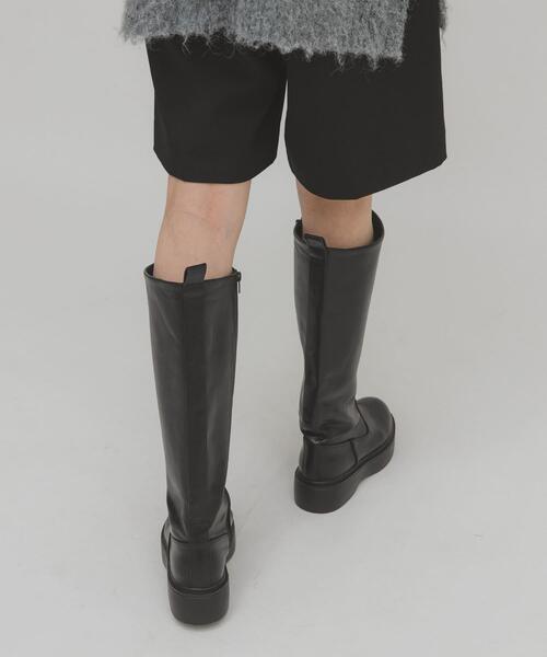 KBF（ケービーエフ） ブーツ プラットフォームロングブーツ レディース