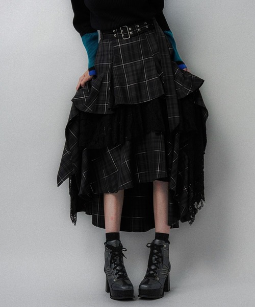 【HARE】Ado レーザーカットティアードスカート 61TM5I-cXAL._UF894,1000_QL80_.jpg