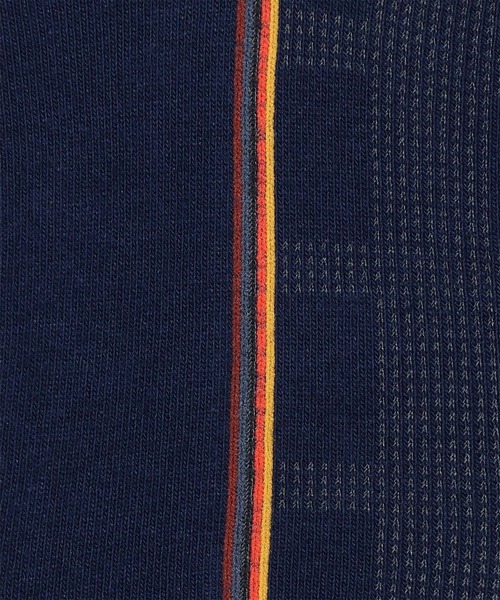 Paul Smith（ポール・スミス） 靴下 チェック＆ソリッド ショート