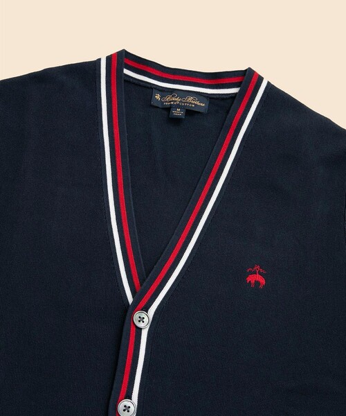 BROOKS BROTHERS（ブルックスブラザーズ） カーディガン スーピマ