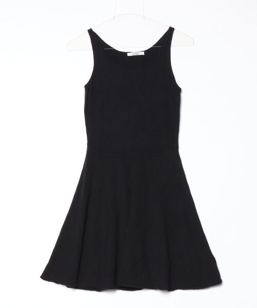 SNIDEL（スナイデル） ニットワンピース FREE ブラック レディース