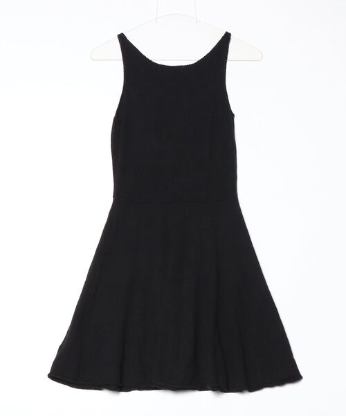 SNIDEL（スナイデル） ニットワンピース FREE ブラック レディース