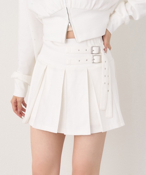 ✨未使用✨ハチヤーズ　セットアップ　ゼブラ　ジャケット　スカート　ホワイト　M ✨未使用✨ハチヤーズ セットアップ ゼブラ ジャケット スカート