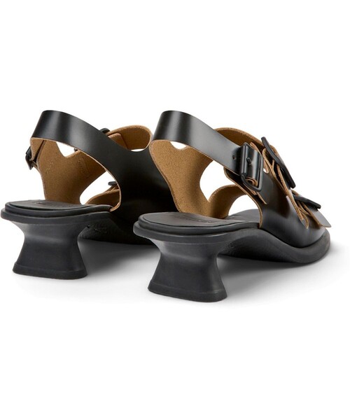 「CAMPER」 ヒールサンダル 23.0cm ブラック レディース_画像3