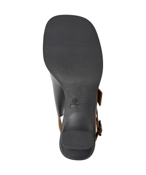 「CAMPER」 ヒールサンダル 23.0cm ブラック レディース_画像5
