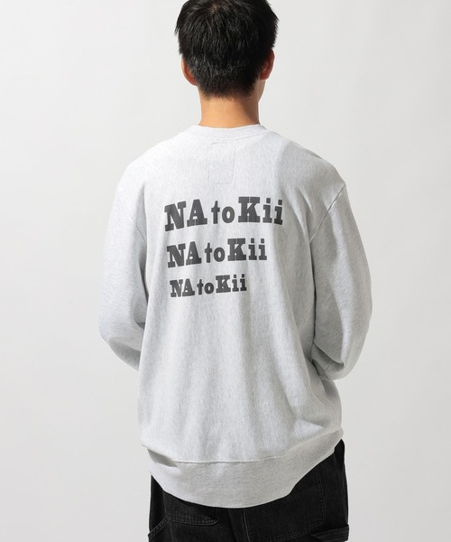 niko and…（ニコアンド） トレーナー スウェット 「NATOKii