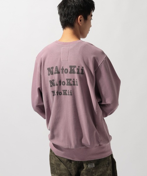 niko and…（ニコアンド） トレーナー スウェット 「NATOKii