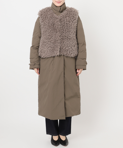 SLOBE IENA（スローブイエナ） ダウンコート ダウンジャケット 「2枚