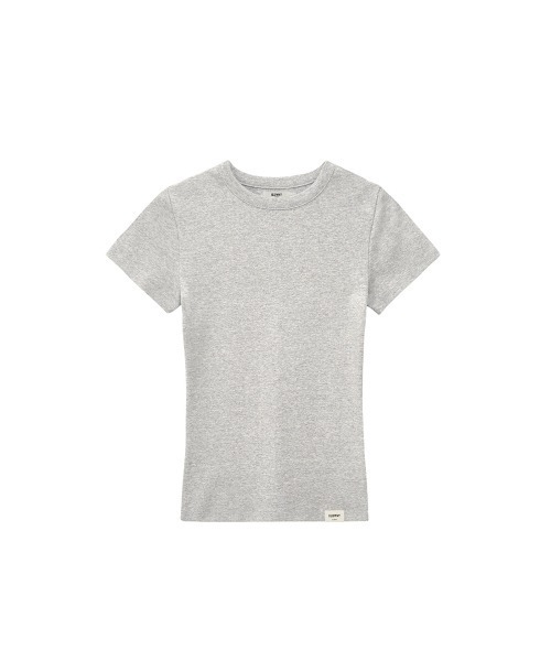 GLOWNY tシャツ 半袖 G CLASSIC FITTED TEE レディース : ZOZOTOWN