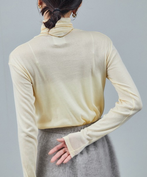 SALON adam et rope'（サロン アダム エ ロペ） tシャツ Smile Cotton