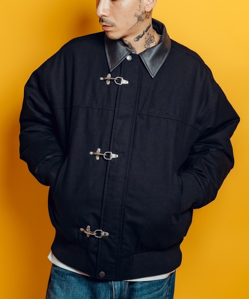 Subciety（サブサエティ） ブルゾン アウター Fireman clasp blouson