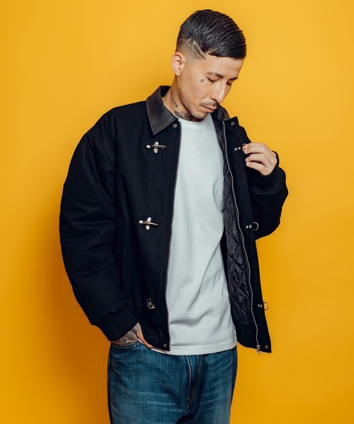 Subciety（サブサエティ） ブルゾン アウター Fireman clasp blouson