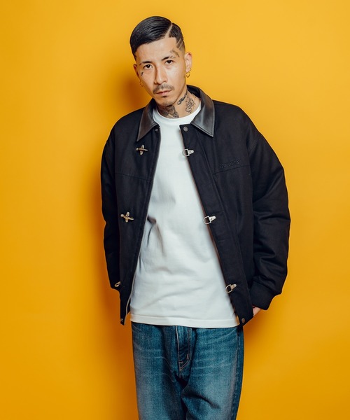 Subciety（サブサエティ） ブルゾン アウター Fireman clasp blouson