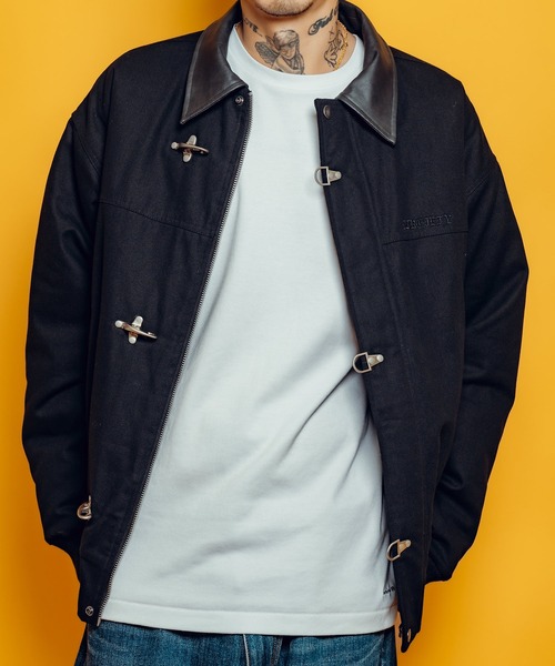 Subciety（サブサエティ） ブルゾン アウター Fireman clasp blouson