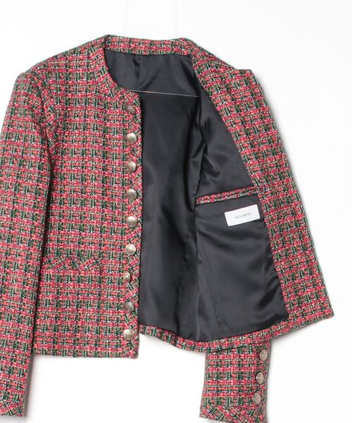 極美品ガラアーベントGALAABEND テーラードジャケット定価約10万円 中古・古着通販】Galaabend (ガラアーベント) テーラードジャケット