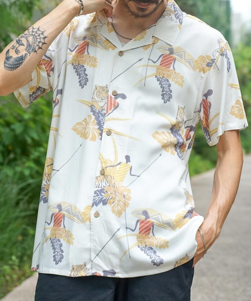 「TCSS」 「Critical Slide」半袖シャツ MEDIUM レッド メンズ_画像2