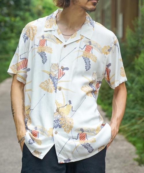 「TCSS」 「Critical Slide」半袖シャツ MEDIUM レッド メンズ_画像3