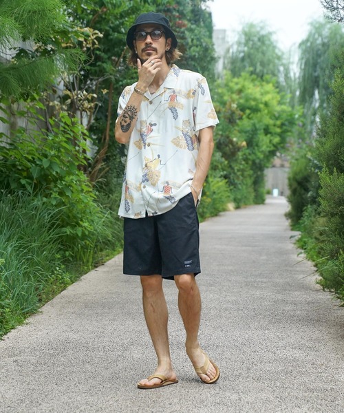 「TCSS」 「Critical Slide」半袖シャツ MEDIUM レッド メンズ_画像7