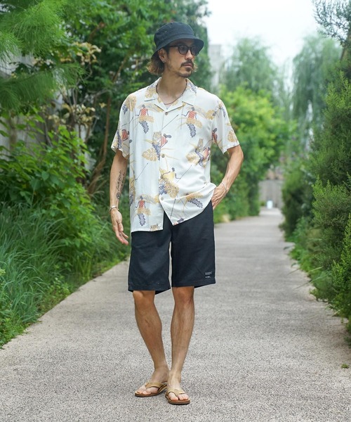 「TCSS」 「Critical Slide」半袖シャツ MEDIUM レッド メンズ_画像8