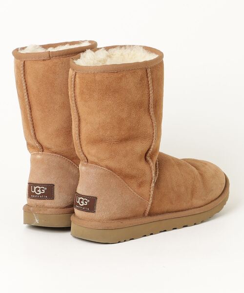 UGG ムートンブーツ ベージュ ショート 楽天市場】ugg ブーツ（カラーベージュ）（靴）の通販