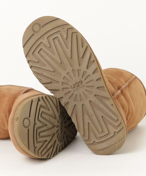 UGG ムートンブーツ ベージュ ショート UGG（アグ） ムートン ブーツ クラシック ショート 2 WOMENS CLASSIC