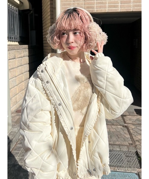 merry jenny（メリージェニー） 耳当て イヤーマフ bear bear