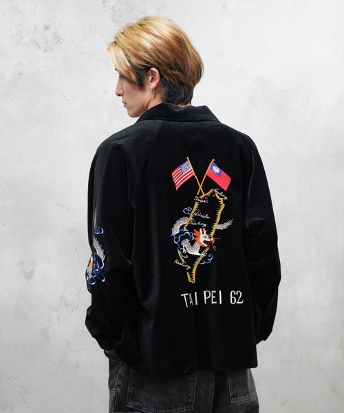 別珍スカジャン（サイズ（S/M/L）：～SS(XS)）のおすすめ人気商品一覧