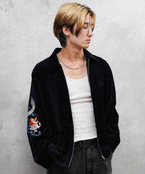 THRIFTY LOOK uvカット ブルゾン アウター メンズ レディース