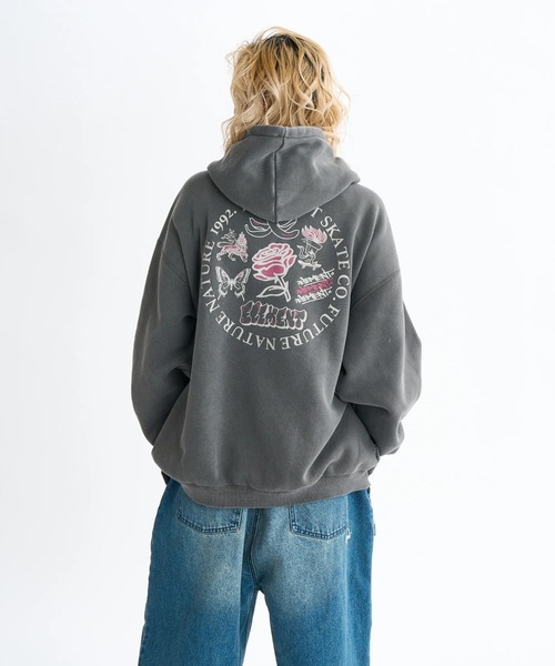 ELEMENT eden パーカー ELEMENT レディース ESSENTIAL FULL ZIP W