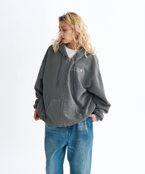 ELEMENT eden パーカー ELEMENT レディース ESSENTIAL FULL ZIP W