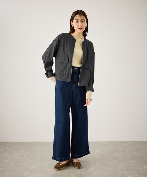 ROPE' PICNIC（ロペ ピクニック） ブルゾン アウター レーヨンナイロン